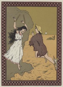 ペルセウスと美しい乙女 作： English School